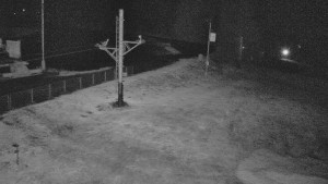 Skiareál Troják - Otočná kamera, svah A - 12.4.2023 v 02:00