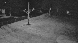 Skiareál Troják - Otočná kamera, svah A - 12.4.2023 v 03:00