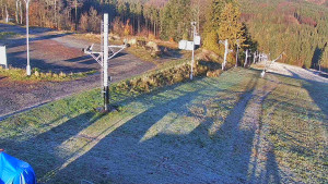 Skiareál Troják - Otočná kamera, svah A - 5.11.2024 v 08:00 Skiareál Troják - Otočná kamera, svah A - 5.11.2024 v 08:00