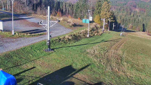 Skiareál Troják - Otočná kamera, svah A - 5.11.2024 v 09:00 Skiareál Troják - Otočná kamera, svah A - 5.11.2024 v 09:00