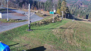 Skiareál Troják - Otočná kamera, svah A - 5.11.2024 v 10:00 Skiareál Troják - Otočná kamera, svah A - 5.11.2024 v 10:00