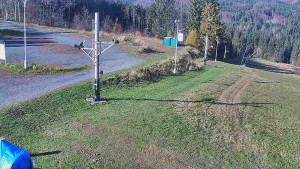 Skiareál Troják - Otočná kamera, svah A - 5.11.2024 v 11:00 Skiareál Troják - Otočná kamera, svah A - 5.11.2024 v 11:00