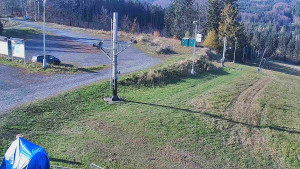 Skiareál Troják - Otočná kamera, svah A - 5.11.2024 v 13:01 Skiareál Troják - Otočná kamera, svah A - 5.11.2024 v 13:01