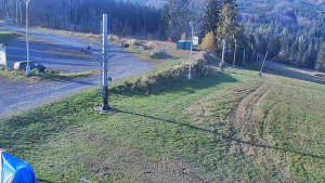 Skiareál Troják - Otočná kamera, svah A - 5.11.2024 v 14:00 Skiareál Troják - Otočná kamera, svah A - 5.11.2024 v 14:00