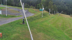 Otočná kamera, svah A