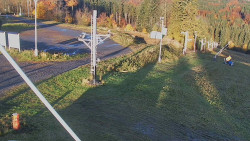 Otočná kamera, svah A