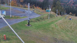 Otočná kamera, svah A