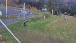 Otočná kamera, svah A