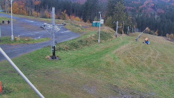 Otočná kamera, svah A