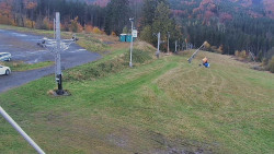 Otočná kamera, svah A