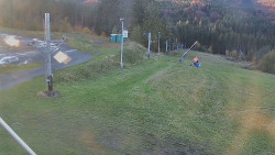 Otočná kamera, svah A
