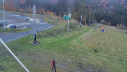 Otočná kamera, svah A