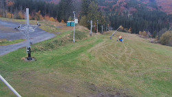 Otočná kamera, svah A