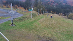 Otočná kamera, svah A