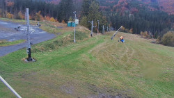 Otočná kamera, svah A