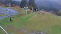 Otočná kamera, svah A