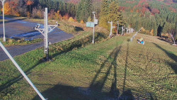 Otočná kamera, svah A