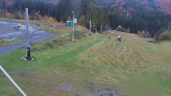 Otočná kamera, svah A