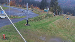 Otočná kamera, svah A
