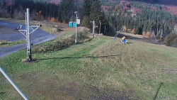 Otočná kamera, svah A