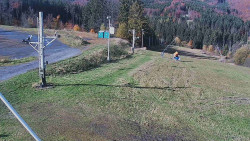 Otočná kamera, svah A