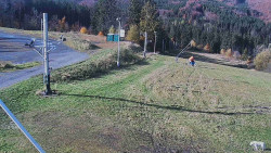 Otočná kamera, svah A