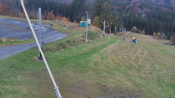 Otočná kamera, svah A