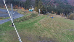 Otočná kamera, svah A