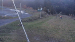 Otočná kamera, svah A