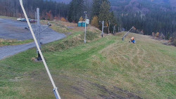 Otočná kamera, svah A