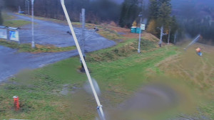Skiareál Troják - Otočná kamera, svah A - 3.11.2025 v 16:00 Skiareál Troják - Otočná kamera, svah A - 3.11.2025 v 16:00