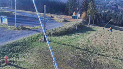 Otočná kamera, svah A