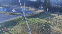 Otočná kamera, svah A