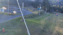 Otočná kamera, svah A