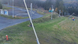 Otočná kamera, svah A