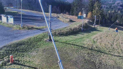 Otočná kamera, svah A