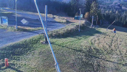 Otočná kamera, svah A