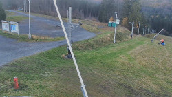 Otočná kamera, svah A