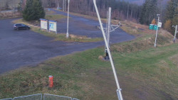 Otočná kamera, svah A