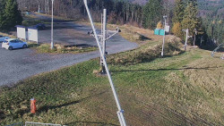 Otočná kamera, svah A