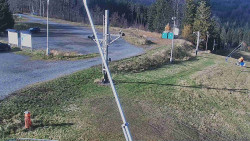 Otočná kamera, svah A