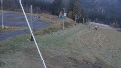 Otočná kamera, svah A