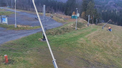 Otočná kamera, svah A