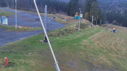 Otočná kamera, svah A