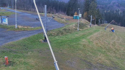 Otočná kamera, svah A