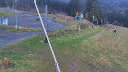 Otočná kamera, svah A