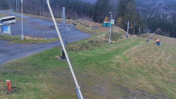 Otočná kamera, svah A