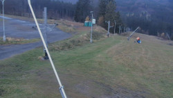 Otočná kamera, svah A