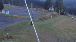 Otočná kamera, svah A