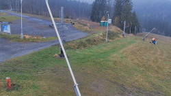 Otočná kamera, svah A